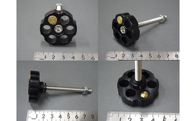 Honda　スーパーカブ用　サイドカバーボルト 左 雑貨 日用品 