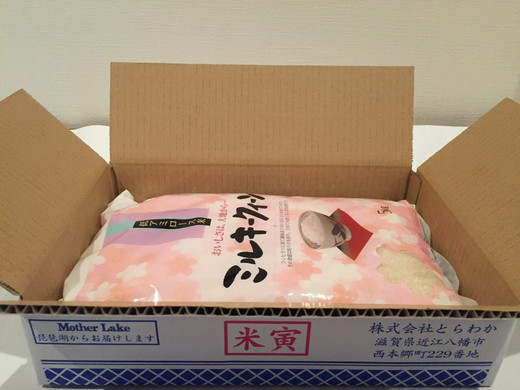 【新米】【7年産】近江米ミルキークイーン【5kg×1袋】【T029W2】