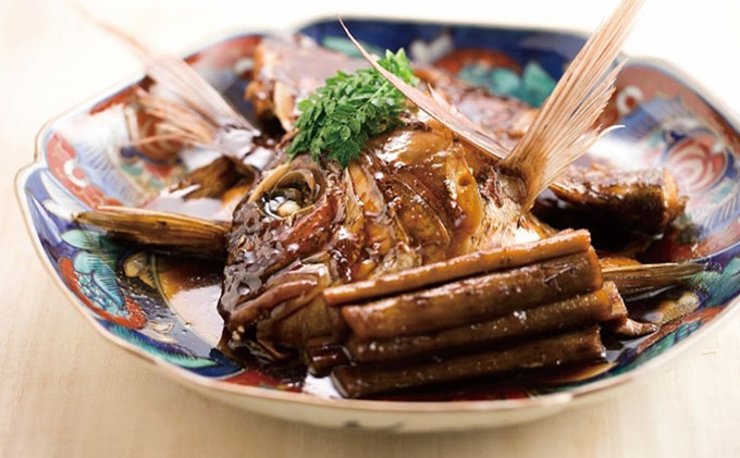 まつさきのお台所セット 魚貝類 タイ 鯛 鯛のあらだき 加工食品 調味料 ポン酢 ぽん酢 