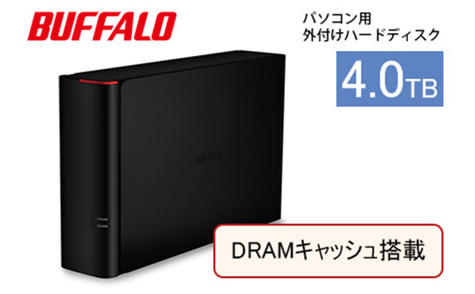 【未使用品】BUFFALO SEAGATE製 外付けハードディスク HDD BUFFALO SEAGATE シーゲート USB3.2(Gen1)対応 外付けHDD