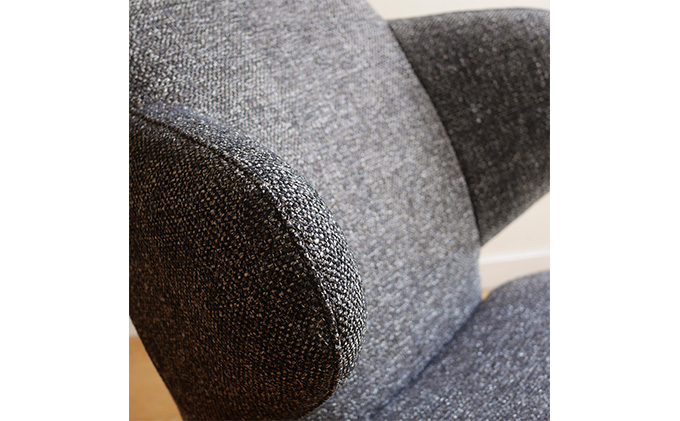 イス リクライニングチェア ノルディックブラック ノルディックブルー 選べるカラー ハグラウンジチェア チェア 家具 リクライニング オットマン ヘッドレスト インテリア 雑貨 くつろぎ 椅子