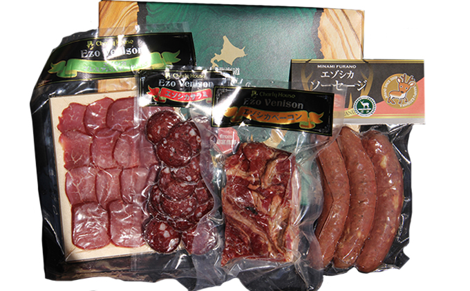 ◆3ヶ月連続◆エゾシカ肉のおすすめ商品定期便 南富フーズ株式会社 鹿肉 ジビエ 鹿 詰め合わせ お肉 肉 北海道 南富良野町 エゾシカ ジンギスカン 成吉思汗 ハム ソーセージ 3カ月 3回 