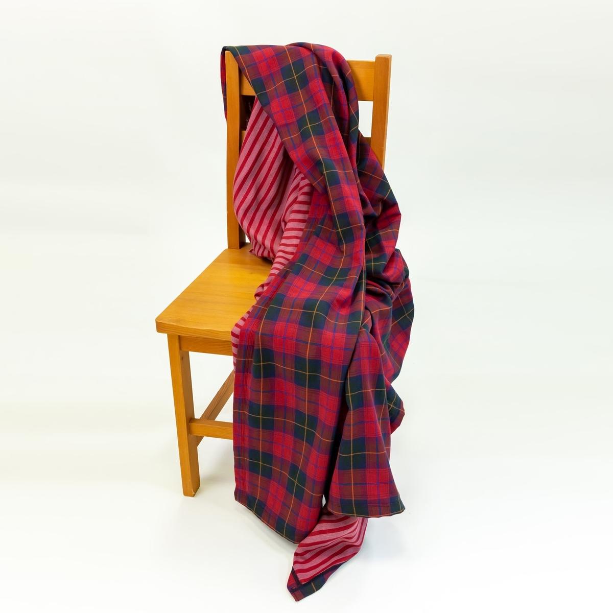 播州染で播州織　トリプルガーゼ　ケット（37-21）