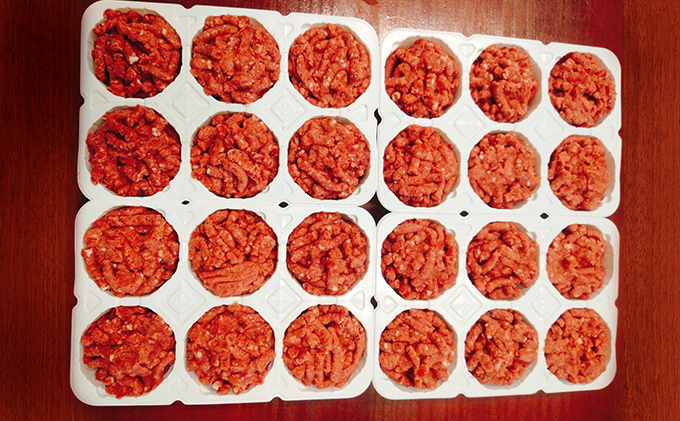 エゾシカひき肉1.2kg（300g×4パック） 北海道 南富良野町 エゾシカ 鹿肉 鹿 肉 お肉 ひき肉 挽肉 高タンパク 高たんぱく 小分け パック 