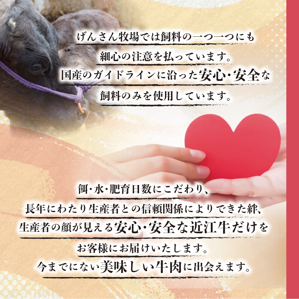 【2月末までに発送】近江牛A5ランク肩ロースすき焼・しゃぶしゃぶ用【450g】【DG05W-2m】