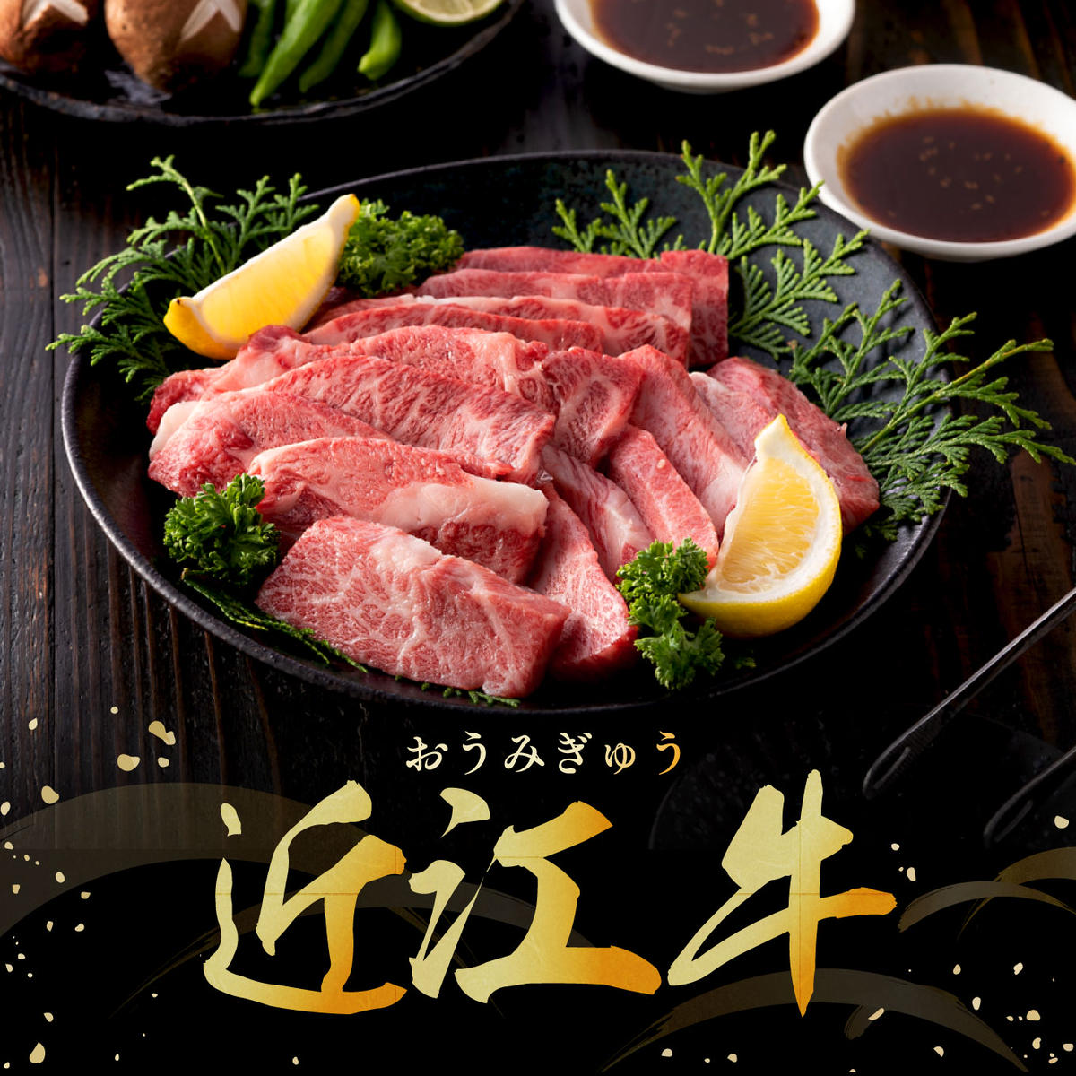 近江牛A5ランク焼肉・すき焼セット【800g】【DG11W】