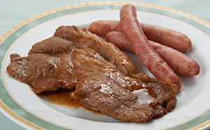 [CF]ようてい森のバーベキュー&ウインナーセット 羊肉 ラム肉 お肉 ソーセージ