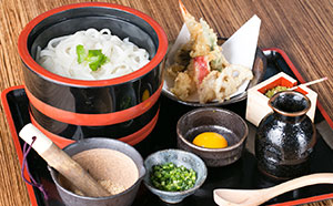 [CF]豪雪うどん乾めん20食タレ付き 麺類 乾麺