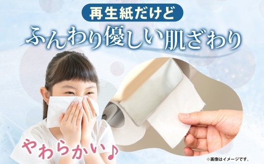 【CF】北海道日本ハムファイターズ ボックスティッシュ 12パック 60箱 【納期:1～2ヵ月】 まとめ買い ティッシュ リサイクル 長持 防災 常備品 日用雑貨 消耗品 生活必需品 備蓄 ペーパー 紙 北海道 倶知安町 日用品 