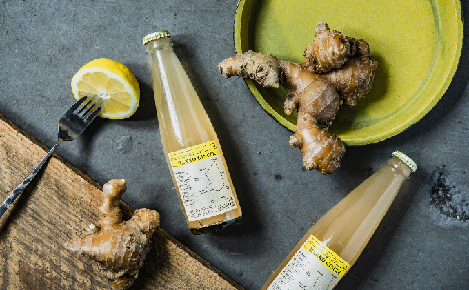 【CF】自家製ジンジャービア【HAKKO GINGER】6本セット 飲料類 炭酸飲料 野菜飲料 野菜ジュース 