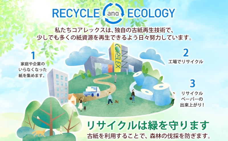 【CF】北海道産トイレットペーパー ダブル48個＆ティッシュペーパー15個セット 雑貨 日用品 