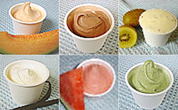 【CF】◆3ヶ月連続定期便◆Ruhiel（ルヒエル）の完熟フルーツジェラート　6個セット お菓子 