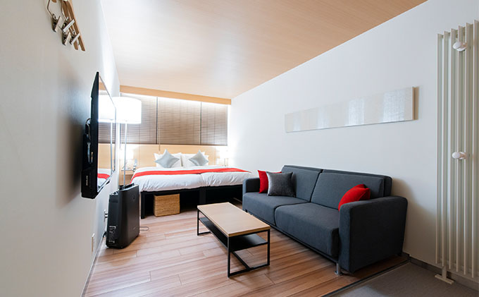 【CF】トリフィート ホテル＆ポッド ニセコ朝食付 ペア宿泊券【グリーンシーズン】 