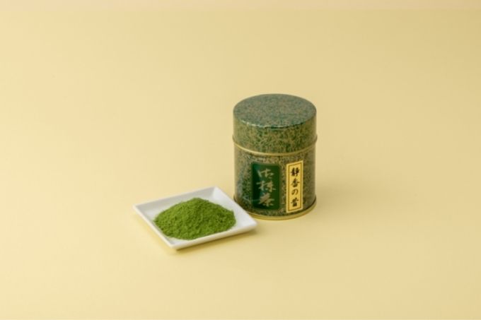 宇治のお抹茶3缶 ハートのお抹茶セット(宇治抹茶30g×3種、和三盆糖、抹茶碗セット