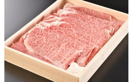 近江牛肩ローススライス【500g】【DK04W】