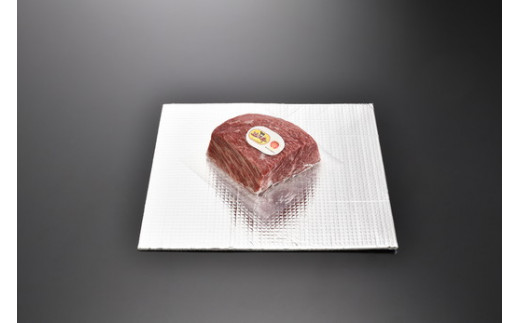 近江牛特選霜降りモモ肉ブロック【500g】【DK07W】