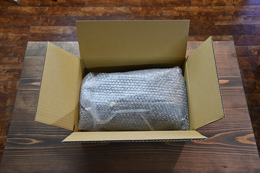 ハンドメイド　上質な素材で作った大人のワンショルダーバッグ　琵琶湖ブルー【CC22W】