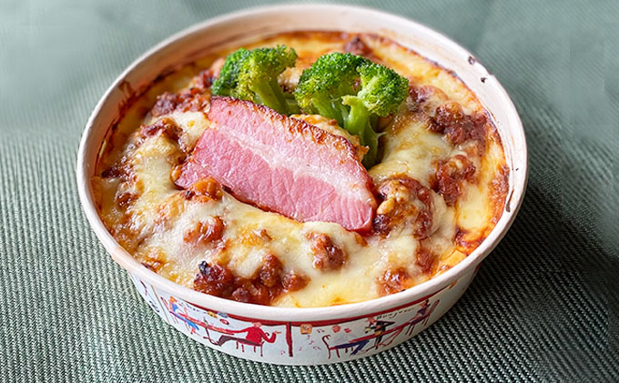 「北の国から」コラボ　拾ってきたドリア400g×3 (ナポレオン食堂) 北の国から ミートドリア 加工品 肉 お肉 簡単 ご飯 冷凍食品 北海道 送料無料 道産 富良野市 ふらの