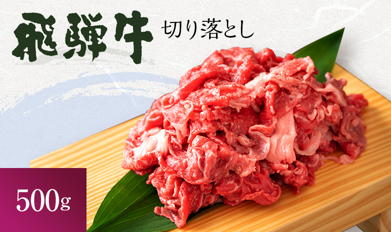 【岐阜県海津市】飛騨牛 岐阜県海津市産 すき焼き 切り落とし 500g 牛肉 すきやき お肉 冷凍