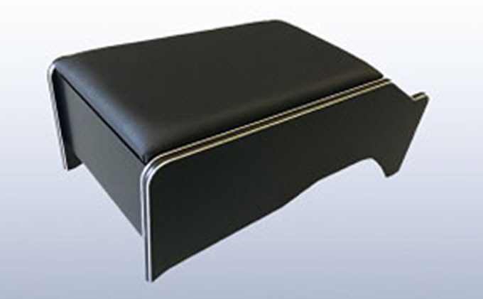 トヨタ　 ハイエース　S-GL　センターコンソールS（6車種用） 雑貨 日用品 