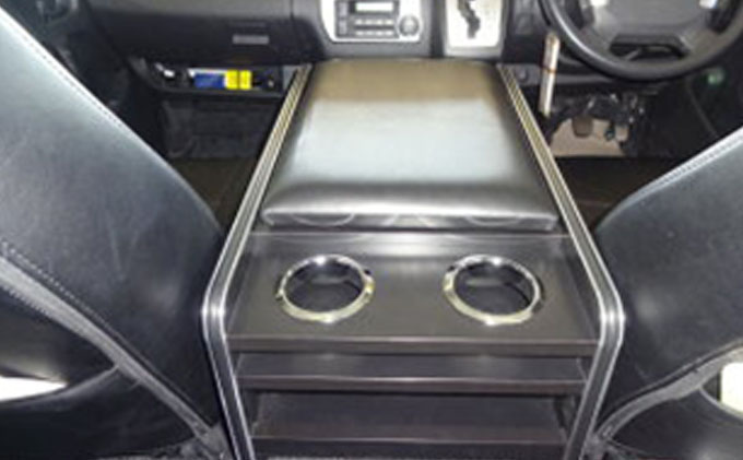 トヨタ　 ハイエース　S-GL　センターコンソールL（6車種用） 雑貨 日用品 