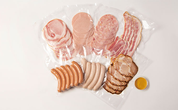 詰め合わせ8点セットB　デリカテッセン山吹 お肉 ハム ソーセージ 