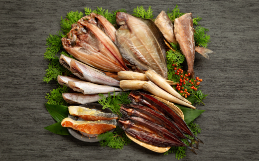 21-45 【年内配送12月15日入金まで】北海道厳選一夜干し詰合せ within2025