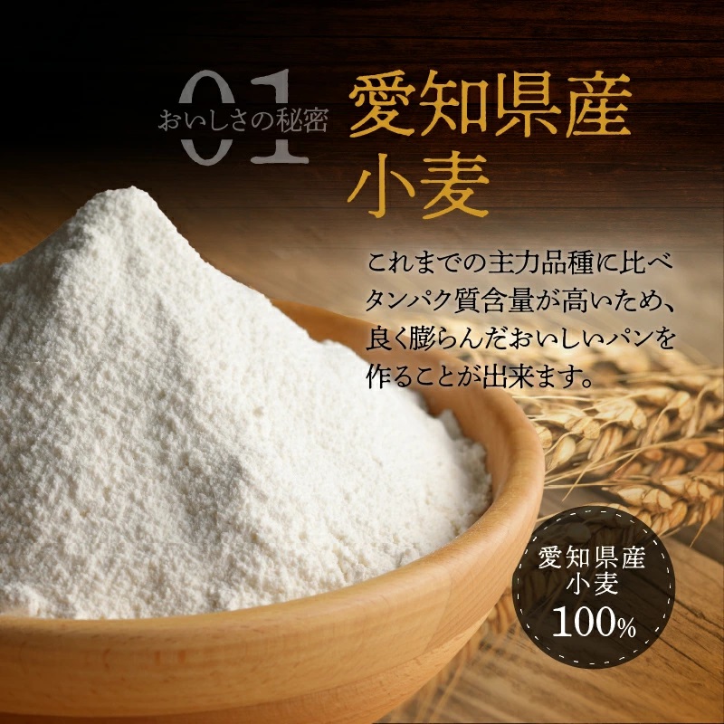 愛知県碧南市のふるさと納税 愛知県産 パン用 小麦粉 ゆめあかり 2.5kg × 4袋 計 10kg 国産 強力粉 ブランド 小麦 強力系小麦粉 ふわふわ もっちり 甘味 チャック付き パン ホームベーカリー ベーグル 食パン お取り寄せ 愛知県 碧南市 送料無料 H008-250