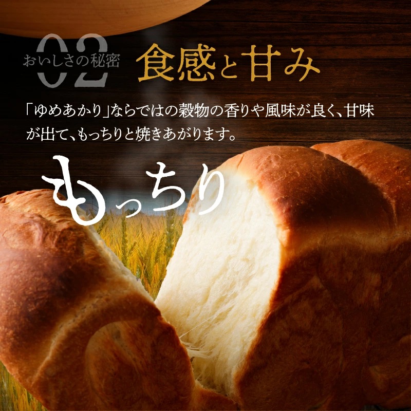 愛知県碧南市のふるさと納税 愛知県産 パン用 小麦粉 ゆめあかり 2.5kg × 4袋 計 10kg 国産 強力粉 ブランド 小麦 強力系小麦粉 ふわふわ もっちり 甘味 チャック付き パン ホームベーカリー ベーグル 食パン お取り寄せ 愛知県 碧南市 送料無料 H008-250