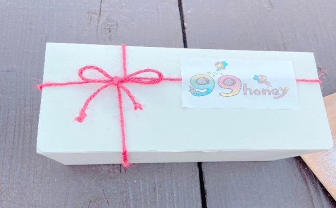99ハニー（キューキューハニー） お菓子 スイーツ ロールケーキ 塩 はちみつ 米粉 