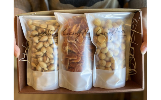 八幡ナッツプレミアムアソート#001【DE01W】