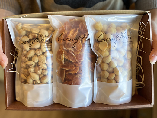 八幡ナッツプレミアムアソート#001【DE01W】