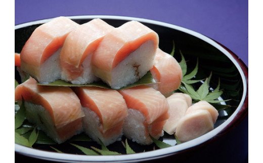 プレミアムびわます棒寿しとひさご寿し名物の鯖寿し詰合せ【DH03W】