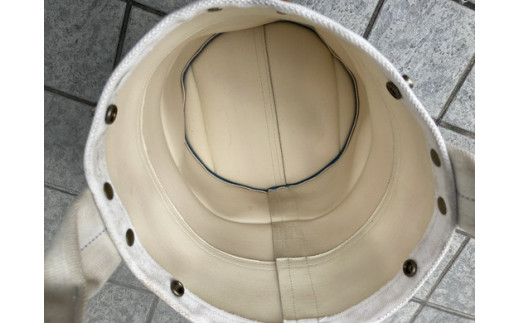 消防ホースアップサイクル【バケツ型バッグNEW】青ベース【DP02W】