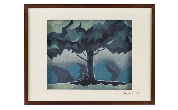 Harry＆Marie 名画 シリーズ(8)「ウォルフからの便り」ハリーマリー ジクレー 絵画 インテリア アート 額装入り ファンタジー ジークレー 作品 