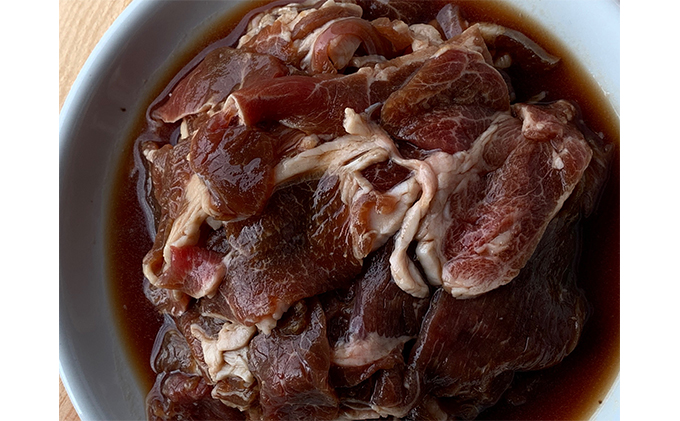 北海道産 味付マトンジンギスカン400g（200g2連）×2パック【富良野たにじん】お肉 肉 焼肉 マトン バーベキュー 北海道 送料無料 道産 富良野 ふらの