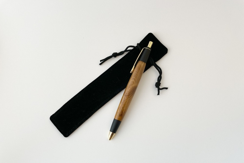 屋久杉工房　kei 京　シャープペンシル　屋久島産　ヒノキ 特上》屋久杉【瘤】シャープペンシル or ボールペン | 屋久杉