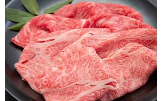 山形県舟形町のふるさと納税 【山形牛】すき焼きセット（肩ロース250g・モモ又はカタ200g）450g