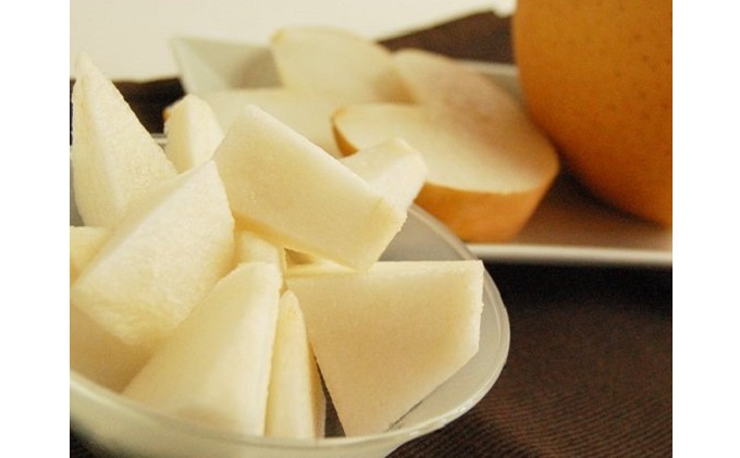 梨 早期受付 岡山 の あたご 梨 3～8玉 合計2kg以上 なし ナシ 岡山県産 国産 フルーツ 果物 ギフト桃茂実苑 