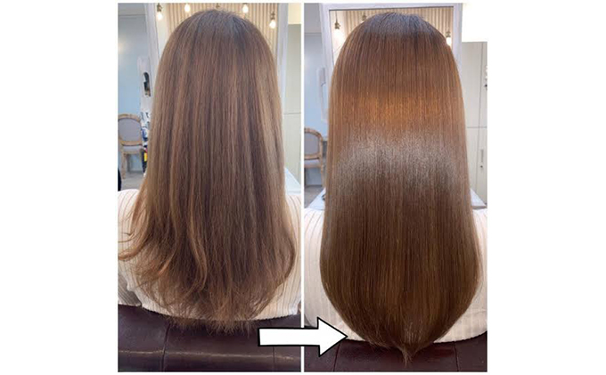 美髪チャージトリートメント×6回 体験チケット ダメージ毛 サラ艶ヘア 