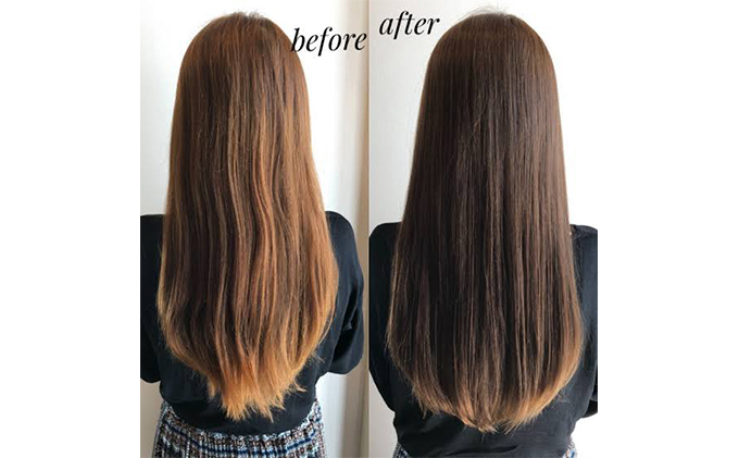 美髪チャージトリートメント×6回 体験チケット ダメージ毛 サラ艶ヘア 