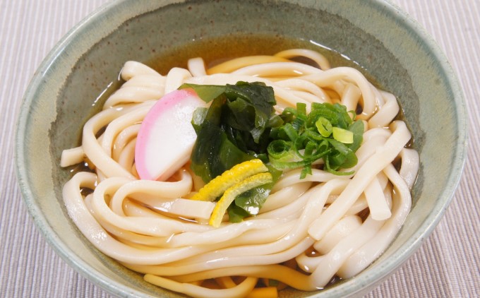 うどん もち麦 めん つゆ セット 各6食 配送不可 離島 麺類 調味料 