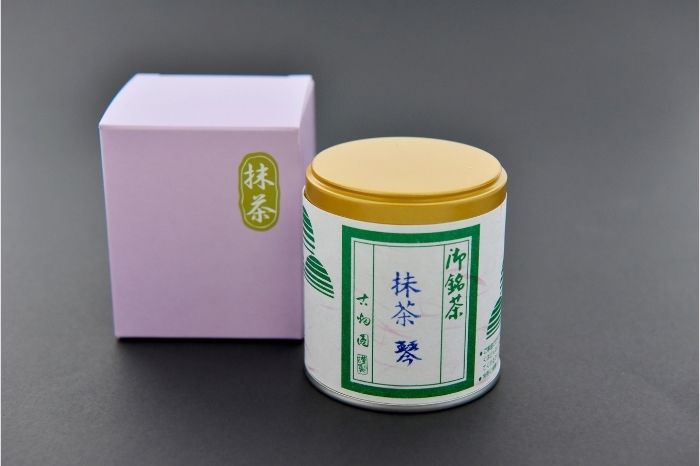 京都府宇治田原町のふるさと納税 特別金賞受賞　宇治抹茶　琴〈特別金賞 高級 お茶 宇治抹茶 抹茶 粉末 緑茶 茶道 お抹茶 濃茶 薄茶 飲料〉 飲料類