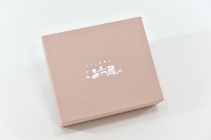 京都・二方屋「舞妓りん（MY CORIN）ガラスハート＜茶柿＞」〈工芸品おりん音色インテリアおしゃれ仏具リフレッシュガラスハート雑貨日用品〉 