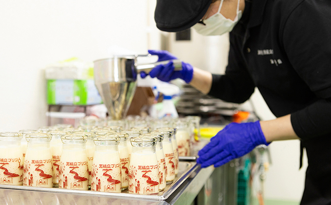 天橋立 プリン 6本入 お菓子 洋菓子 ご当地プリン ご当地スイーツ 乳製品 グルメ ギフト お歳暮 送料無料 ハロウィン 誕生日 お中元 贈り物 