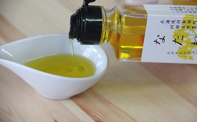 洞爺湖町産 なたね油 3種セット【自然濾過 手間と時間をかけた一番搾り】菜種油 圧搾 北海道 無添加 無精製 自然濾過 国産 搾りたて 食用油 植物油 最高級 