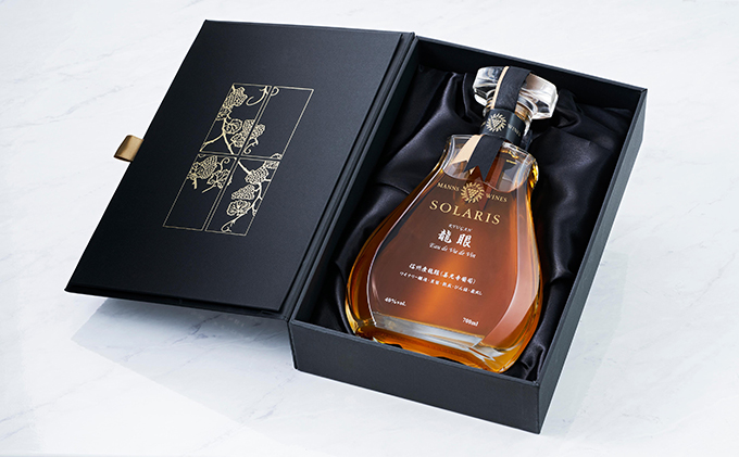 ソラリス ブランデー 龍眼 1989 700ml×1本 7月下旬から発送予定 マンズワイン ご当地 取り寄せ お酒 アルコール 長野県 小諸市　