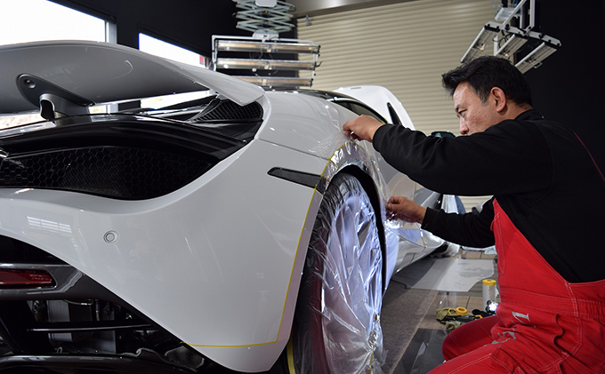 ボディーコーティング券 チケット 施工チケット 