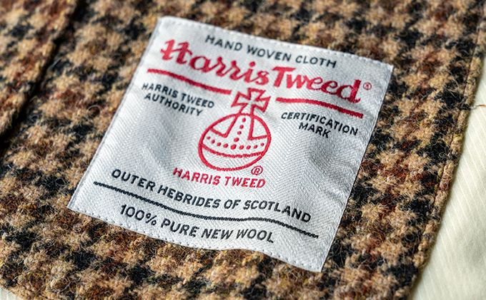 ハリスツイードで仕立てるジャケットお仕立券 ファッション 服 男性 メンズ 