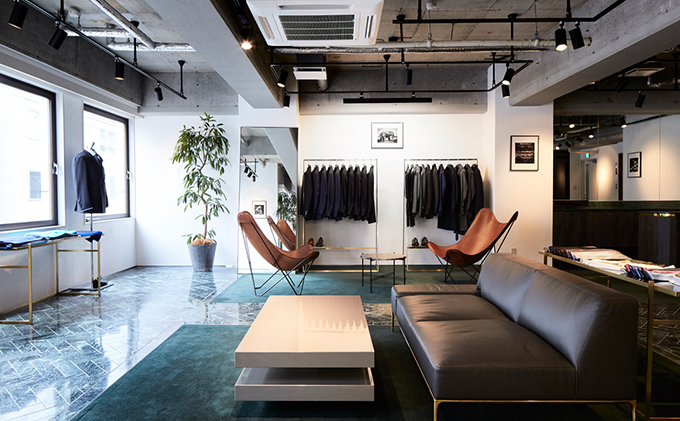 ハリスツイードで仕立てるジャケットお仕立券 ファッション 服 男性 メンズ 